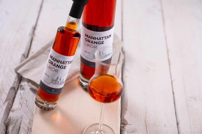 Whisky Orangen Schoko Likör